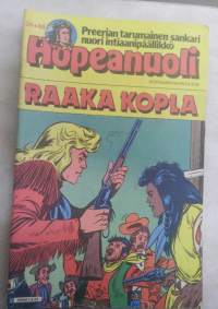 Hopeanuoli 1984 nr 24 - Raaka kopla