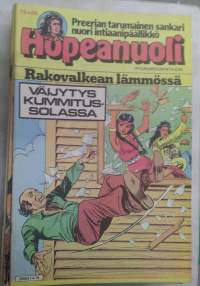 Hopeanuoli 1984 nr 19 - Väijytys kummitussolassa