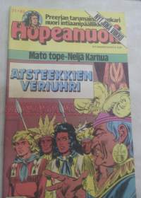 Hopeanuoli 1983 nr 31 - Atsteekkien veriuhri