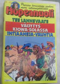 Hopeanuoli 1983 nr 12 - Väijytys Kiova-solassa