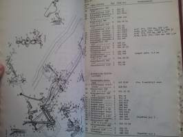 Sisu varaosaluettelo  - Linja-autot B-67/5250 SO, B-68/5900 SO, B-72 SO/5900 1954-1957 Julkaisu12 / 657
