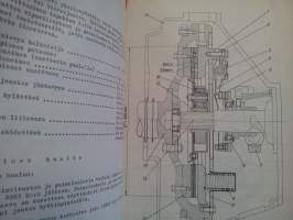 Sisu käyttöohjeet ja määräaikaishuolto Linja-autot B-72SO ja B-72SU (Alipainejarrut) Julkaisu 50 / 359