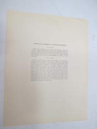 Rautsi &amp; Manner Oy, Helsinki 1946, 1000 mk, osakekirja nr 110 Johtaja Jorma Rautsi -share certificate