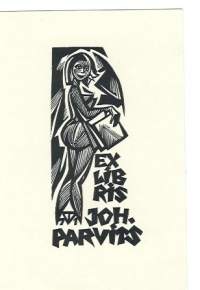 Joh. Parvits - Ex Libris