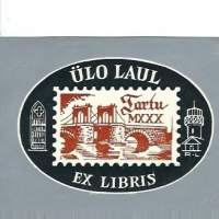 Ulo Laul - Ex Libris