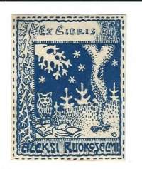 Aleksi Ruokosalmi  - Ex Libris