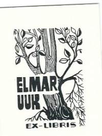 Elmar Uuk - Ex Libris