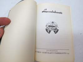 Laulukontti - suomen Siirtolapuutarhaliitto ry -laulukirja / song book