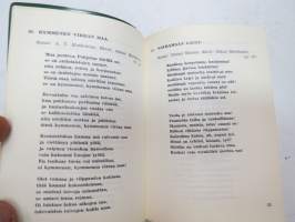 Laulukontti - suomen Siirtolapuutarhaliitto ry -laulukirja / song book