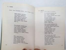 Laulukontti - suomen Siirtolapuutarhaliitto ry -laulukirja / song book
