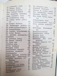 Laulukontti - suomen Siirtolapuutarhaliitto ry -laulukirja / song book