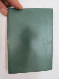 Laulukontti - suomen Siirtolapuutarhaliitto ry -laulukirja / song book