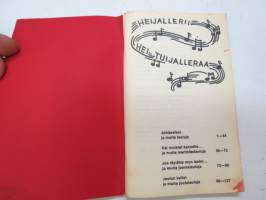 Heijallerii -laulukirja / song book