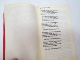 Heijallerii -laulukirja / song book