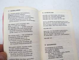 Heijallerii -laulukirja / song book