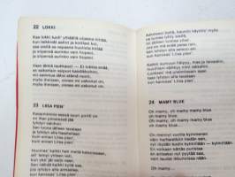 Heijallerii -laulukirja / song book