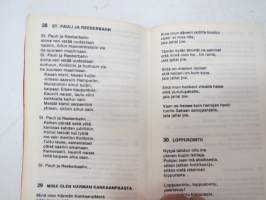 Heijallerii -laulukirja / song book