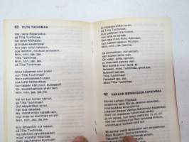 Heijallerii -laulukirja / song book