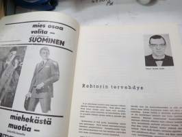 Insinöörit 1967 - Turun Teknillinen Oppilaitos -vuosikirja / yearbook