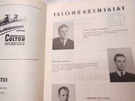 Insinöörit 1967 - Turun Teknillinen Oppilaitos -vuosikirja / yearbook