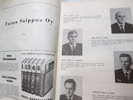 Insinöörit 1967 - Turun Teknillinen Oppilaitos -vuosikirja / yearbook