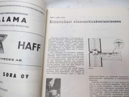 Insinöörit 1967 - Turun Teknillinen Oppilaitos -vuosikirja / yearbook