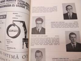 Insinöörit 1967 - Turun Teknillinen Oppilaitos -vuosikirja / yearbook