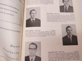 Insinöörit 1967 - Turun Teknillinen Oppilaitos -vuosikirja / yearbook