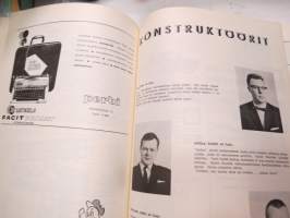 Insinöörit 1967 - Turun Teknillinen Oppilaitos -vuosikirja / yearbook