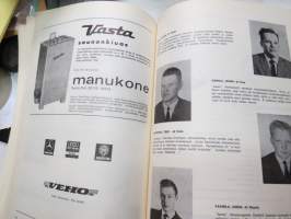 Insinöörit 1967 - Turun Teknillinen Oppilaitos -vuosikirja / yearbook