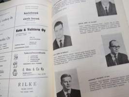 Insinöörit 1967 - Turun Teknillinen Oppilaitos -vuosikirja / yearbook