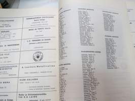 Insinöörit 1967 - Turun Teknillinen Oppilaitos -vuosikirja / yearbook