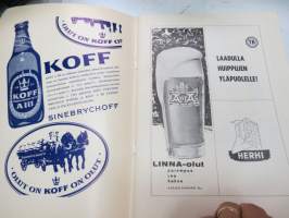 Turun Teknillinen Koulu 1959-1962 -vuosikirja / yearbook