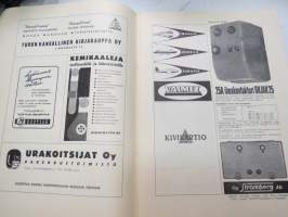 Turun Teknillinen Koulu 1959-1962 -vuosikirja / yearbook