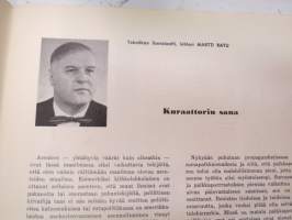 Turun Teknillinen Koulu 1959-1962 -vuosikirja / yearbook