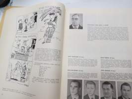 Turun Teknillinen Koulu 1959-1962 -vuosikirja / yearbook