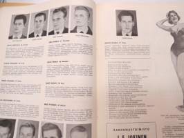 Turun Teknillinen Koulu 1959-1962 -vuosikirja / yearbook