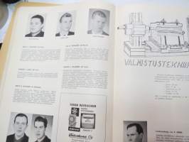 Turun Teknillinen Koulu 1959-1962 -vuosikirja / yearbook