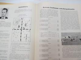 Turun Teknillinen Koulu 1959-1962 -vuosikirja / yearbook