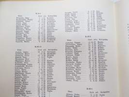 Turun Teknillinen Koulu 1959-1962 -vuosikirja / yearbook