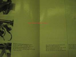Kongskilde VF 4300, VF 4200 Assembly instructions -asennus- / säätöohjeet englanniksi