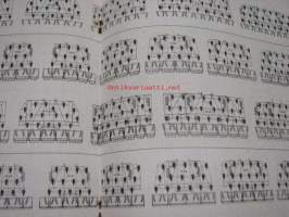 Kongskilde FUVF, FURVF, FULVF spare parts list -varaosaluettelo englanniksi