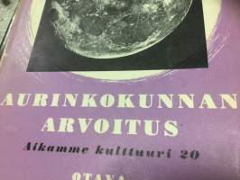 Aurinkokunnan arvoitus. Aurinko, sen kiertolaiset ja aurinkokunnan synty