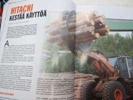 Hitachi pyöräkuormaajat -myyntiesite / brochure