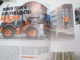 Hitachi pyöräkuormaajat -myyntiesite / brochure