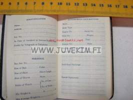 Diary 1941 Marguette Junior Diary