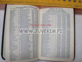 Diary 1941 Marguette Junior Diary
