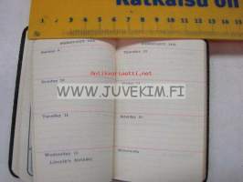Diary 1941 Marguette Junior Diary