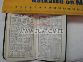 Diary 1941 Marguette Junior Diary