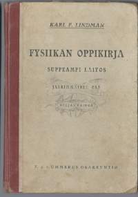 Fysiikan oppikirja : alkeisoppilaitosten yläluokkia varten. 2, Valo-oppi, lämpöoppi, sähkö- ja magnetismioppi / Karl F. Lindman ; suomentaneet Ernest